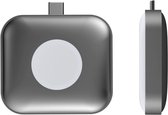 DrPhone MCM3 - 2 in 1 USB-C Draadloze Oplader - Wireless - Geschikt voor iOS Smartwatch 38/40/41/42/44/45mm Series en iOS Draadloze oordoppen.