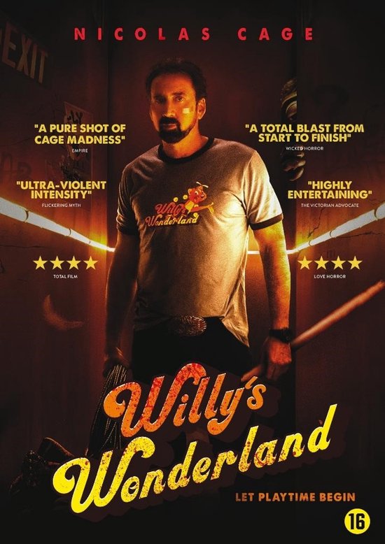 Willy's Wonderland (DVD)