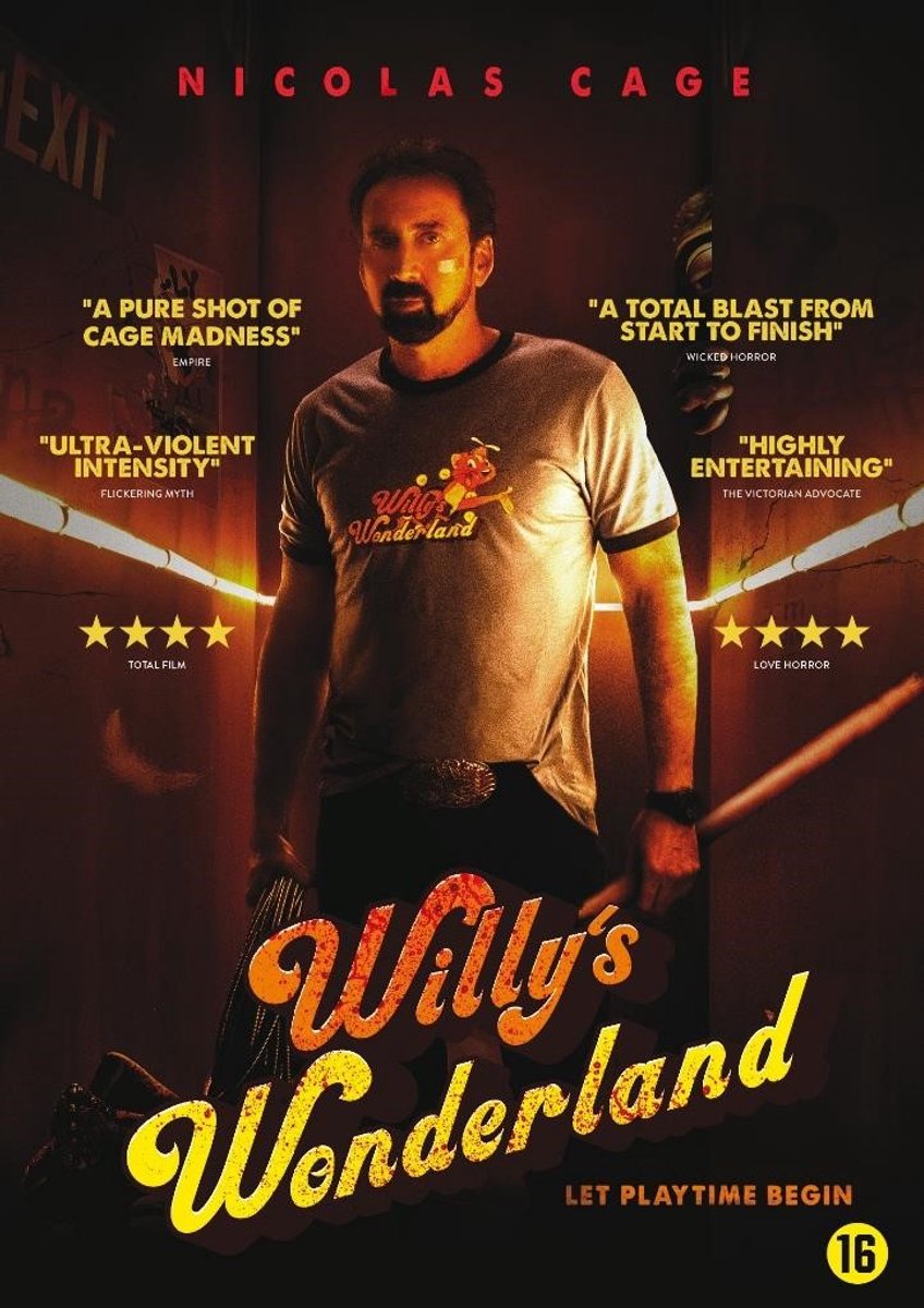 Willy's Wonderland (DVD)