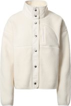 The North Face W Cragmont Fleece Jacket - Gardenia white - Outdoor Kleding - Fleeces en Truien - Fleece