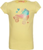 Someone T-shirt meisje soft yellow maat 110