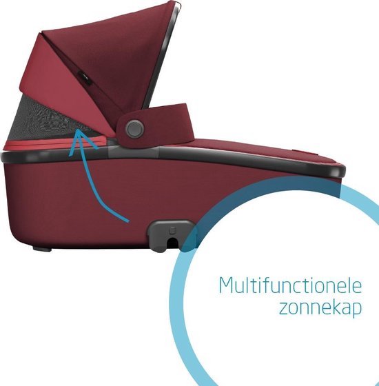 Maxi-Cosi Oria Reiswieg - Essential Red van Merkloos — afbeelding 4