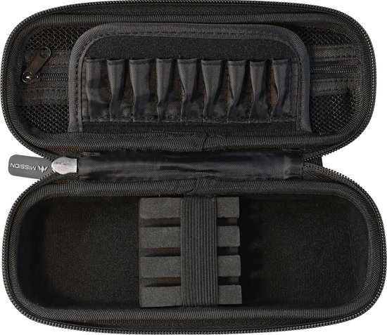 Mission ABS-1 Case Deep Red - Dart Case van Mission — afbeelding 5