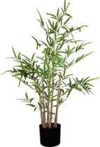 Bamboe Kunstplant 90 cm | Kunst Bamboeplant | Kunstplanten voor Binnen | Bamboo Kunstplant