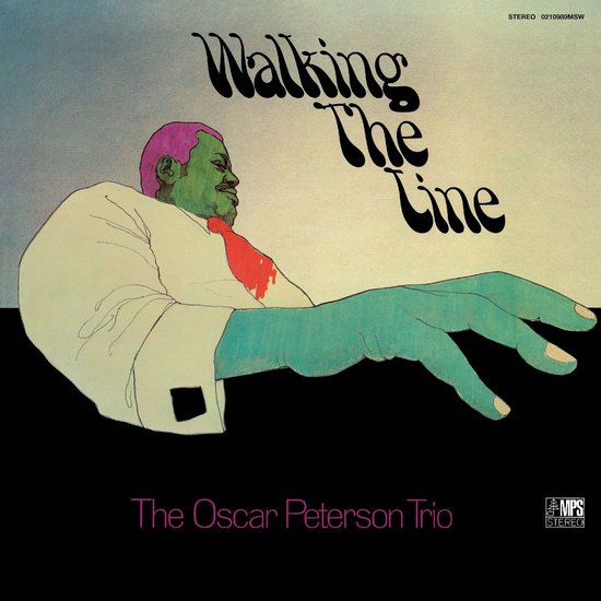 Oscar Peterson Trio - Walking The Line (Lp)
