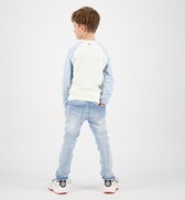 Vingino Boys Skinny Jeans Damon Light Vintage maat 152