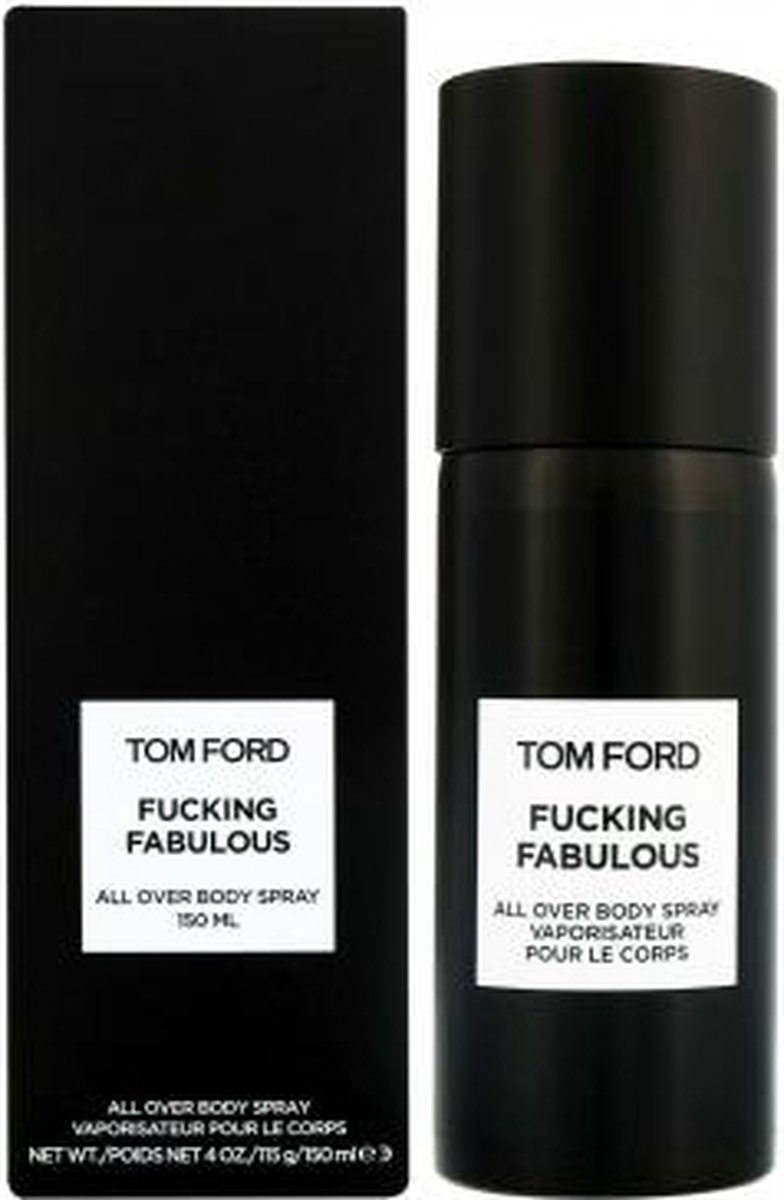 TOM FORD Fucking Fabulous All Over Body Spray 150ml | bol.com