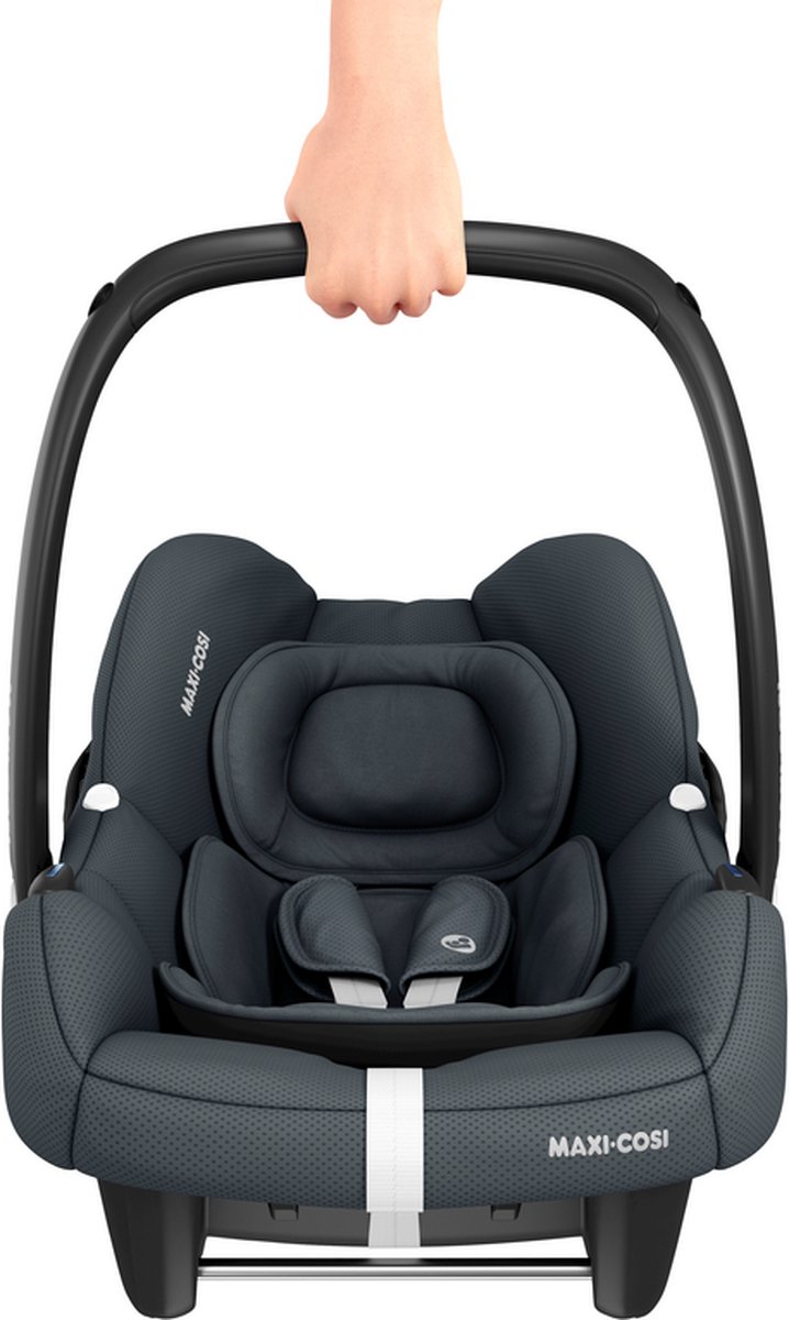 Maxi-Cosi Cabriofix i-Size Autostoeltje - Essential Graphite - 0 tot 12 maanden - Weegt slechts 3.2kg – foto 5