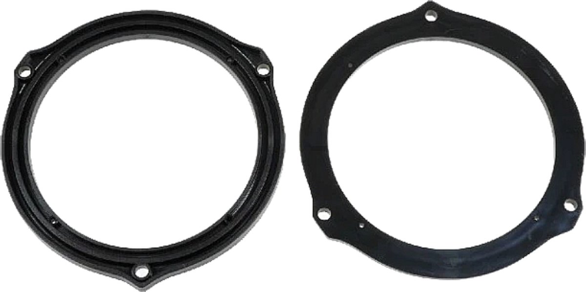 ABS 165mm Luidsprekerhouders - Ford C-Max (DM2), Fiesta (MK6), Focus (DA3), Kuga (DM2) - Achter