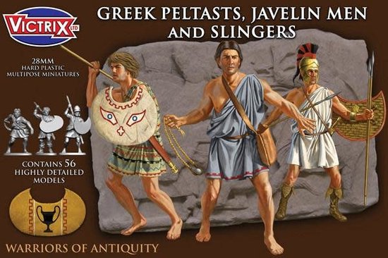 Afbeelding van het spel Greek Peltasts, Javelin Men and Slingers