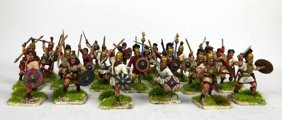Thumbnail van een extra afbeelding van het spel Iberian Unarmoured Warriors