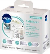 Whirlpool Indesit CAL100 Ontkalker Calblock+ Anti-kalk filter - 484000008901 - Verwijdert Kalk - Betere Prestaties Wasmachine/Vaatwasser