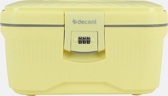 Decent Axiss-Fix Beautycase - Pastel Geel