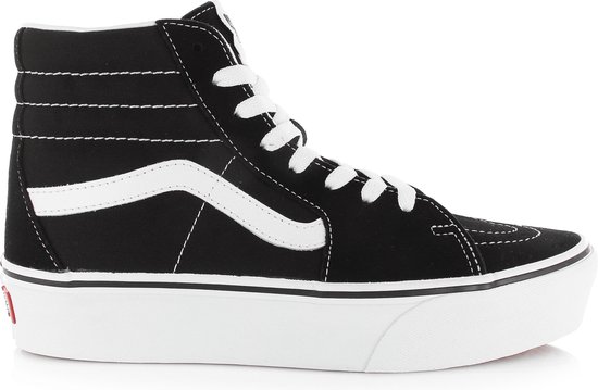 Vans Dames Sneakers Sk8 Hi Platform 2 - Zwart - Maat 38 | bol.com