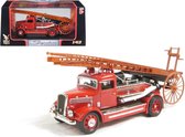 Dennis Light Four 1938 firebrigade  1:43