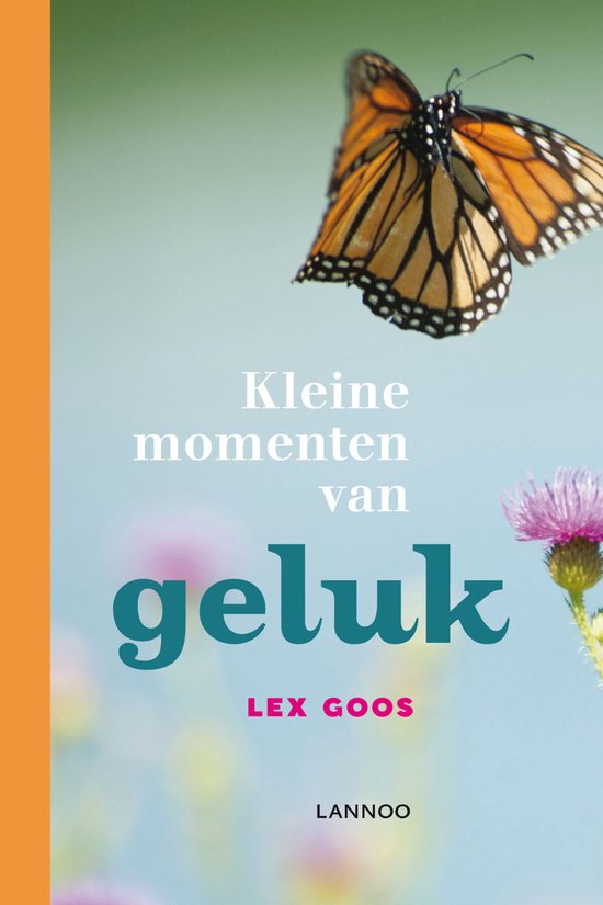 Cover van het boek 'Kleine momenten van geluk'
