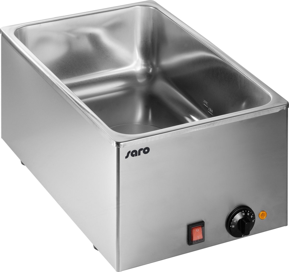 Saro BM 210 voedingopwarmer 1000 W Roestvrijstaal