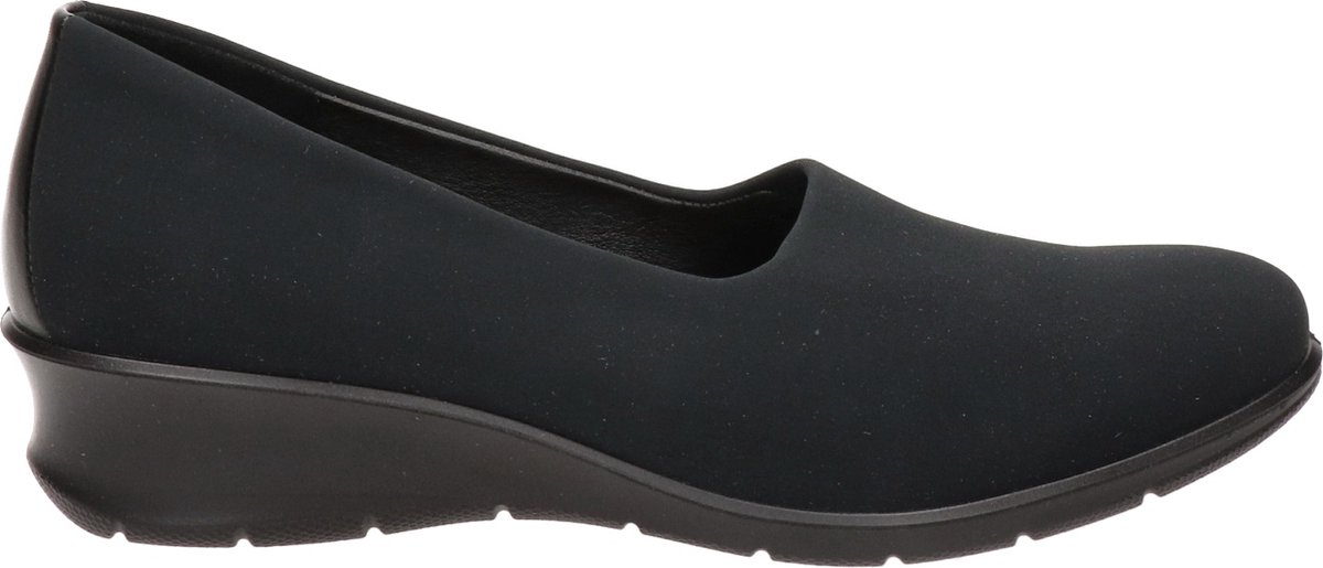 ECCO Felicia Dames Instappers - Zwart - Maat 35
