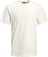 Jack & Jones T-shirt Jprblastudio Ss Tee Solid Noos 12188041 Egret/ Reg Fit Mannen Maat - M