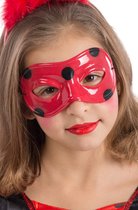 Carnival Toys Verkleedmasker Lieveheersbeestje Meisjes Rood