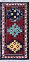 Perzisch Tapijt - Armeens "Artsakh" Ontwerp - 164x78cm - 100% Wol - Handgemaakt - Made In Armenia