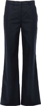 Seductive Pants Pantalon Rooney Stripe Donkerblauw