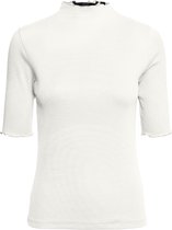 Vero Moda VMVIO 2/4 HIGH NECK BLOUSE NOOS Dames T-shirt - Maat XL