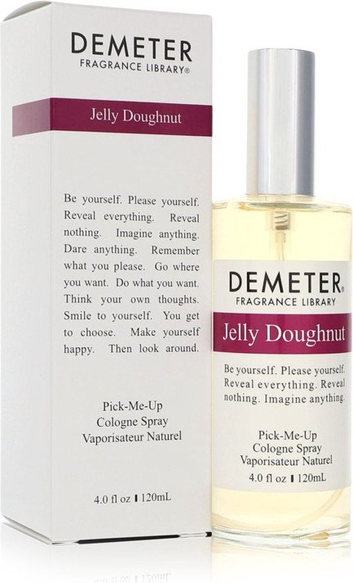 Demeter Jelly Doughnut Cologne Spray (unisex) 120 Ml For Women