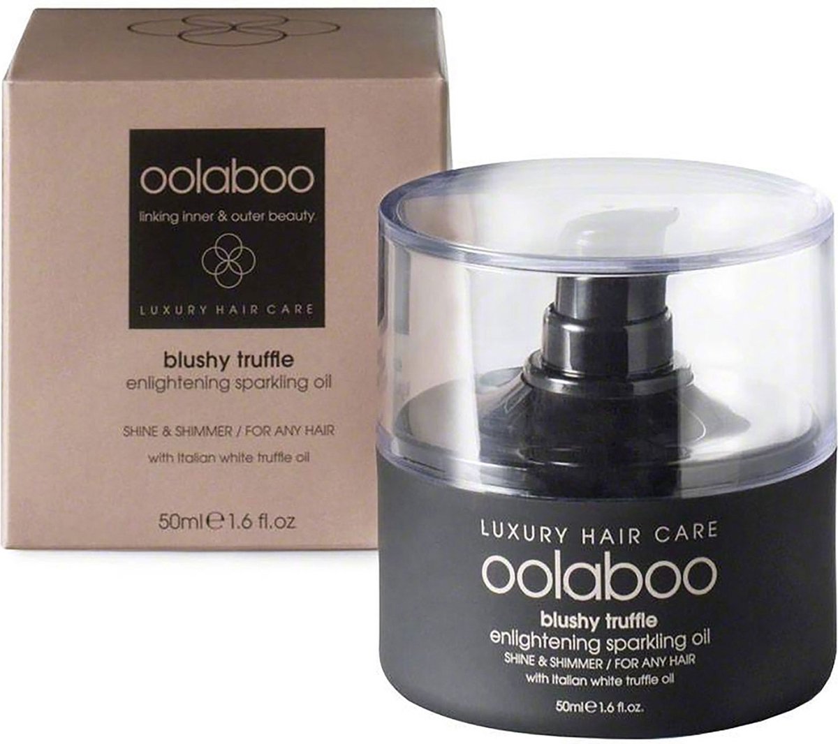 Oolaboo - Blushy Truffle - Enlightening Sparkling Oil - 50 ml