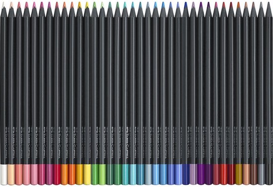 Afbeelding van Faber-Castell kleurpotlood - Black Edition - 36 stuks - FC-116436