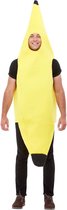 FUNIDELIA Bananen kostuum voor mannen en vrouwen - One Size - Geel