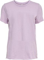 Only T-shirt Onllucy  Life Reg S/s Animal Nltop Box 15238482 Lavendula/energetic Dames Maat - L