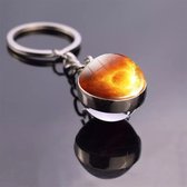 Zon Sleutelhanger - Fenom Rings ® - 1 Stuk - Kinderen - Liefde - Origineel Cadeau - Key Ring