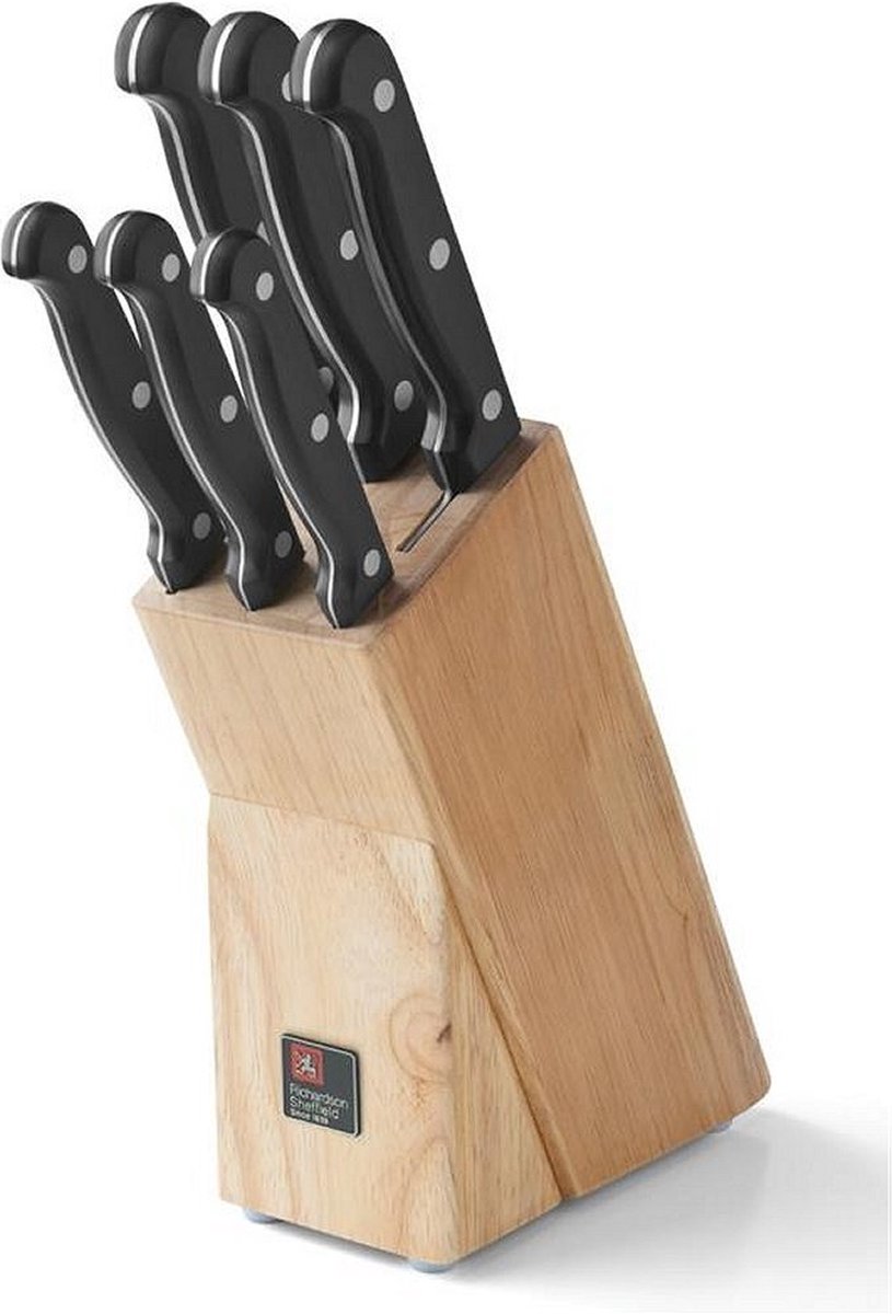 Richardson Sheffield Messenblok Artisan 7-Delig