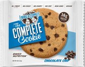 Lenny & Larry's The Complete Cookie - All Natural Vegan Protein Cookie - Chocolate Chip