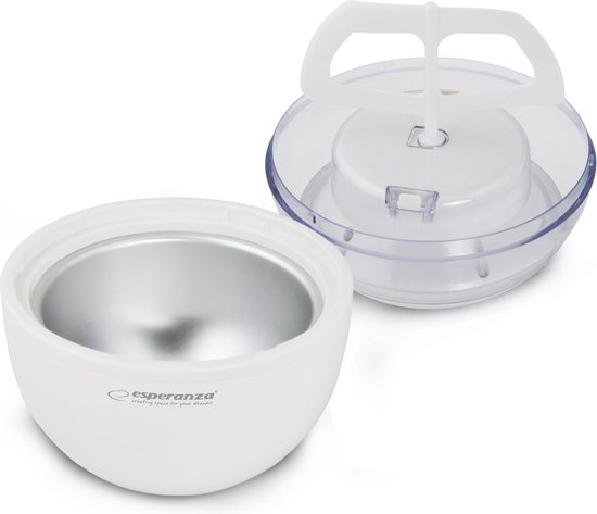 Esperanza ijsmachine - Ice Cream Maker - Wit van Esperanza — afbeelding 5