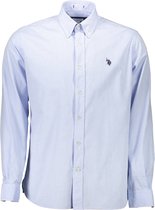 U.S. POLO Shirt Long Sleeves Men - 2XL / AZZURRO