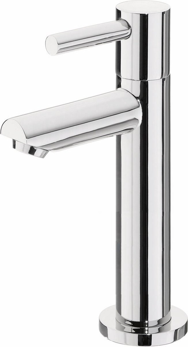 Klea Aador XL Hoog Toiletkraan Hoog 1/2″ Chroom