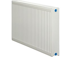 Belrad Paneelradiator Met 6 Aansluitingen TYPE 22 500x900mm 1345 Watt Wit