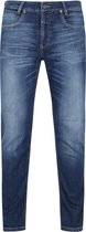 MAC - Jeans Arne Pipe Old Legend Wash Blue - Maat W 38 - L 30 - Modern-fit