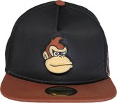 Donkey Kong Face Neopreen Snapback Cap Pet - Officiële Merchandise