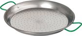 Bartscher Paella-pan STP430 - 43 cm - Handvaten - A153043