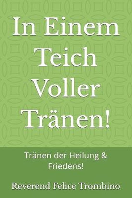 In Einem Teich Voller Tränen! - cover