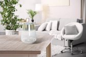 Glazen vaas saigon 125 goud