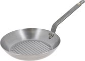 DeBuyer Mineral B Element Grillpan - Ø 32 cm