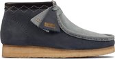 Clarks - Heren schoenen - Wallabee Boot - G - blauw - maat 10,5