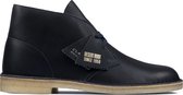 Clarks - Heren schoenen - Desert Boot - G - blauw - maat 10,5