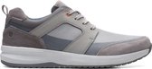 Clarks - Heren schoenen - Wellman Lace - G - Grijs - maat 9