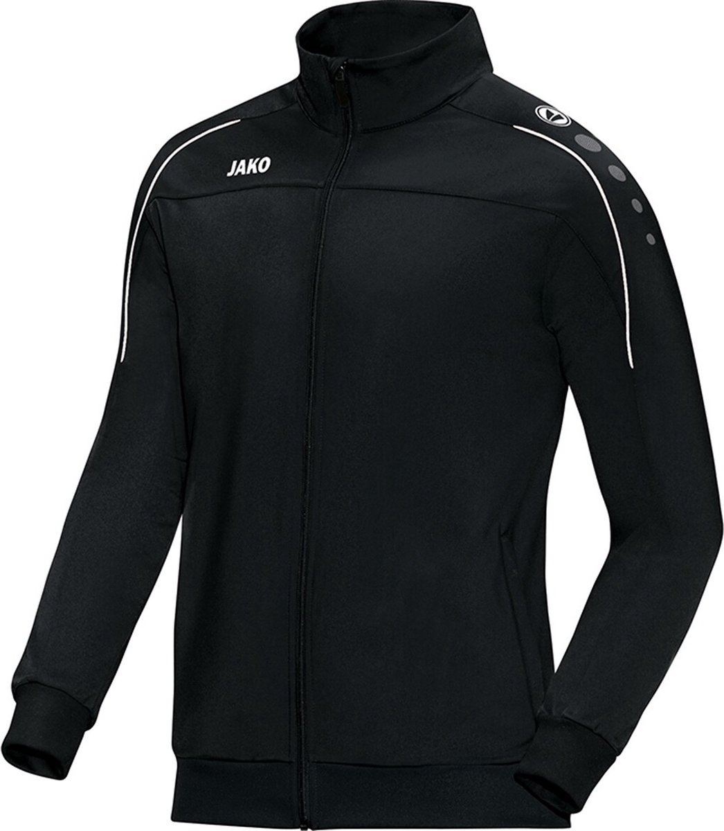 Jako Classico Polyestervest Heren - Zwart | Maat: S