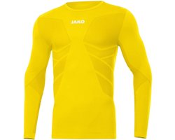 Jako Comfort 2.0 Longsleeve Kinderen - Citroen | Maat: 140-152